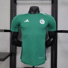 25/26 Algeria Green Player 1:1 Quality Soccer Jersey