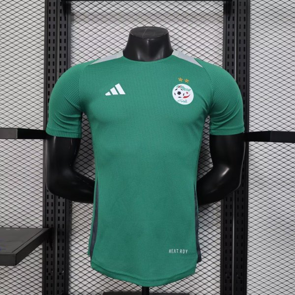 25/26 Algeria Green Player 1:1 Quality Soccer Jersey