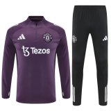 25/26  Manchester United Purple 1:1 Quality Training Jersey