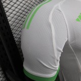 25/26 Algeria White Player 1:1 Quality Soccer Jersey