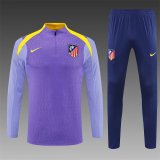 25/26  Atletico Madrid  Training  Purple Player Version 1:1 Quality Training Jersey