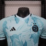 25/26 Algeria Blue Player 1:1 Quality Soccer Jersey