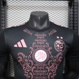 25/26 Algeria Black Player 1:1 Quality Soccer Jersey
