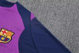 25/26  Barcelona Purple Player Version  1:1 Quality Training Jersey