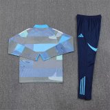 25/26 Real Madrid Light Blue 1:1 Quality Training Jersey