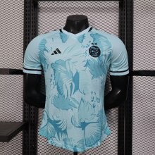 25/26 Algeria Blue Player 1:1 Quality Soccer Jersey