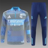 25/26 Real Madrid Light Blue 1:1 Quality Training Jersey