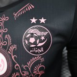 25/26 Algeria Black Player 1:1 Quality Soccer Jersey
