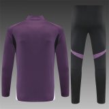 25/26  Manchester United Purple 1:1 Quality Training Jersey