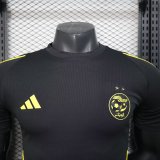 25/26 Algeria Black Player 1:1 Quality Soccer Jersey