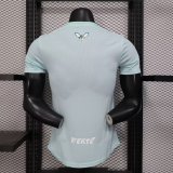 25/26 Algeria Blue Player 1:1 Quality Soccer Jersey