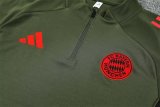 25/26 Bayern Munich Training Green  1:1 Quality Training Jersey