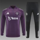 25/26  Manchester United Purple 1:1 Quality Training Jersey