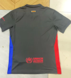 24/25 Barcelona Away Fans 1:1 Quality Soccer Jersey（新版本）