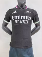 25/26  Arsenal Special Edition Black Player 1:1 Quality Soccer Jersey
