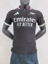 25/26  Arsenal Special Edition Black Player 1:1 Quality Soccer Jersey