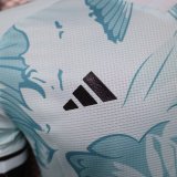 25/26 Algeria Blue Player 1:1 Quality Soccer Jersey