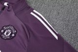 25/26  Manchester United Purple 1:1 Quality Training Jersey