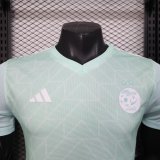 25/26 Algeria Blue Player 1:1 Quality Soccer Jersey