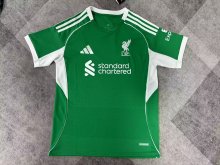 25/26 Liverpoo Special Edition Green Fans 1:1 Quality Soccer Jersey