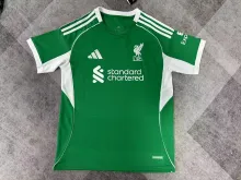 25/26 Liverpoo Special Edition Green Fans 1:1 Quality Soccer Jersey