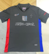 24/25 Barcelona Away Fans 1:1 Quality Soccer Jersey（新版本）