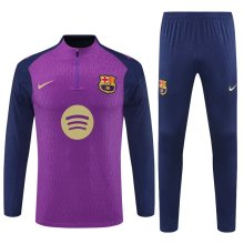 25/26  Barcelona Purple Player Version  1:1 Quality Training Jersey