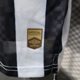 25/26 Santos Away Player 1:1 Quality Soccer Jersey