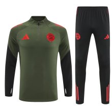 25/26 Bayern Munich Training Green  1:1 Quality Training Jersey