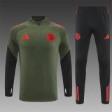 25/26 Bayern Munich Training Green  1:1 Quality Training Jersey