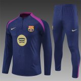 25/26  Barcelona Royal Blue  Player Version  1:1 Quality Training Jersey