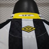 25/26 Santos Away Player 1:1 Quality Soccer Jersey
