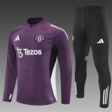 25/26  Manchester United Purple 1:1 Quality Training Jersey