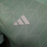 25/26 Algeria Blue Player 1:1 Quality Soccer Jersey
