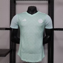 25/26 Algeria Blue Player 1:1 Quality Soccer Jersey