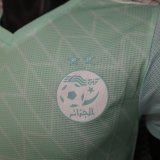 25/26 Algeria Blue Player 1:1 Quality Soccer Jersey