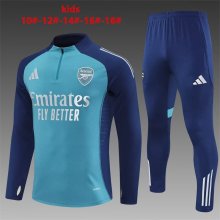 25/26  Arsenal  Green Kids  1:1 Quality Training Jersey
