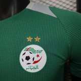 25/26 Algeria Green Player 1:1 Quality Soccer Jersey