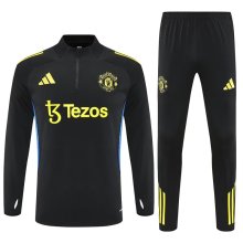 25/26  Manchester United Black 1:1 Quality Training Jersey