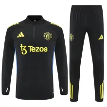 25/26  Manchester United Black 1:1 Quality Training Jersey