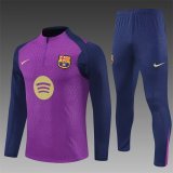 25/26  Barcelona Purple Player Version  1:1 Quality Training Jersey