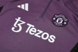 25/26  Manchester United Purple 1:1 Quality Training Jersey