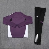 25/26  Manchester United Purple 1:1 Quality Training Jersey