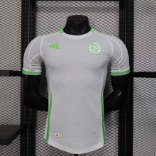25/26 Algeria White Player 1:1 Quality Soccer Jersey