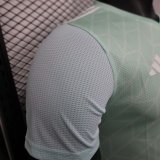 25/26 Algeria Blue Player 1:1 Quality Soccer Jersey