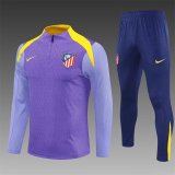25/26  Atletico Madrid  Training  Purple Player Version 1:1 Quality Training Jersey