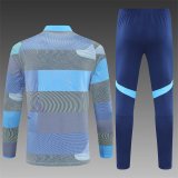 25/26 Real Madrid Light Blue 1:1 Quality Training Jersey