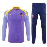 25/26  Atletico Madrid  Training  Purple Player Version 1:1 Quality Training Jersey