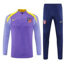 25/26  Atletico Madrid  Training  Purple Player Version 1:1 Quality Training Jersey