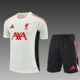 25/26 Liverpool White 1:1 Quality Training Jersey（A-Set）